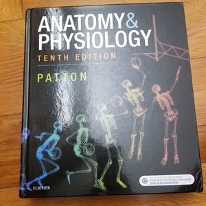 Anatomy and physiology textbook